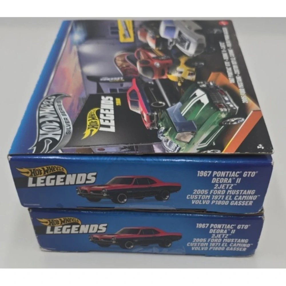 Hot Wheels Silver Series 2025 Legends Tour Garage Of Legends Box‎ (2 BOXES)